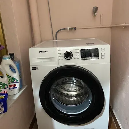 In The Center Of Apartment